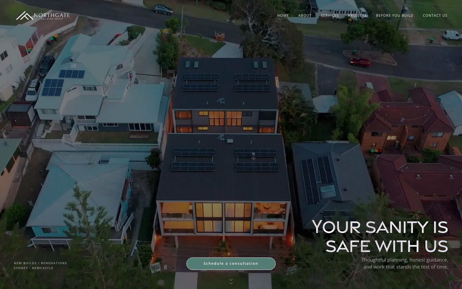 Northgate Building Group website